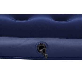 Dmuchany Materac turystyczny do spania Flokowany BESTWAY 185x76x22cm + Zestaw naprawczy